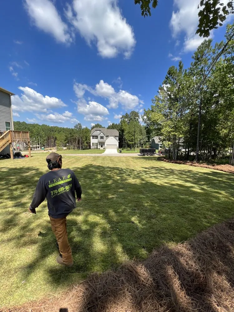 Custom yard maintenance in Dallas, GA - LEAF Landscaping
