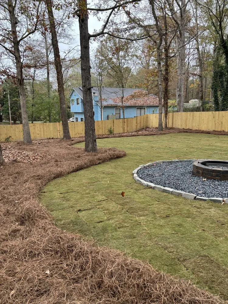 Reliable outdoor landscaping in Dallas, GA by LEAF Landscaping
