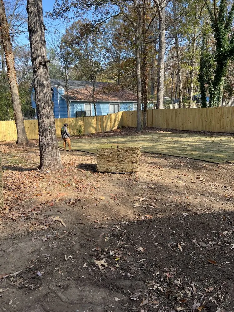 Affordable yard cleanup service in Dallas, GA - LEAF Landscaping