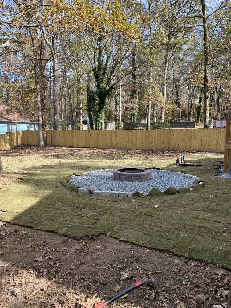 Trusted garden landscaping in Dallas, GA by LEAF Landscaping
