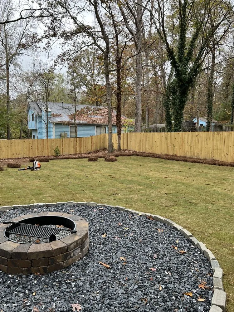 Top-rated residential landscaping for year-round maintenance in Dallas, GA by LEAF Landscaping
