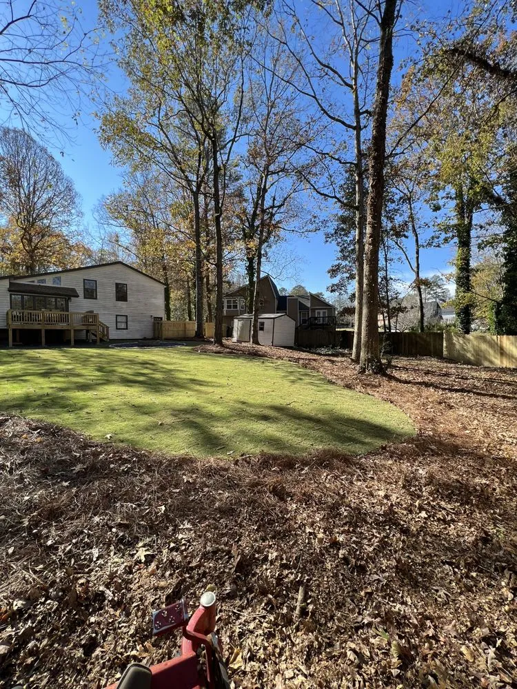 Reliable lawn care service for residential properties in Dallas, GA by LEAF Landscaping