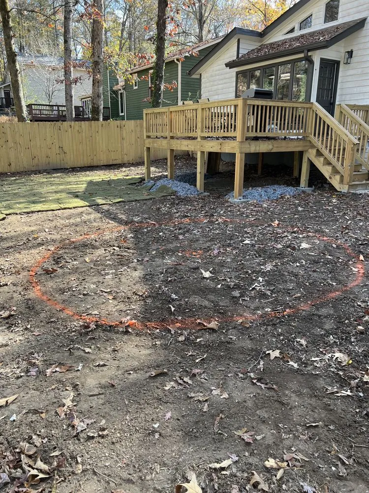 Local landscape installation in Dallas, GA - LEAF Landscaping