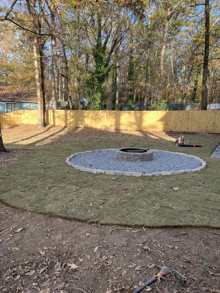 Local outdoor landscaping for beautiful yards across Dallas, GA - LEAF Landscaping