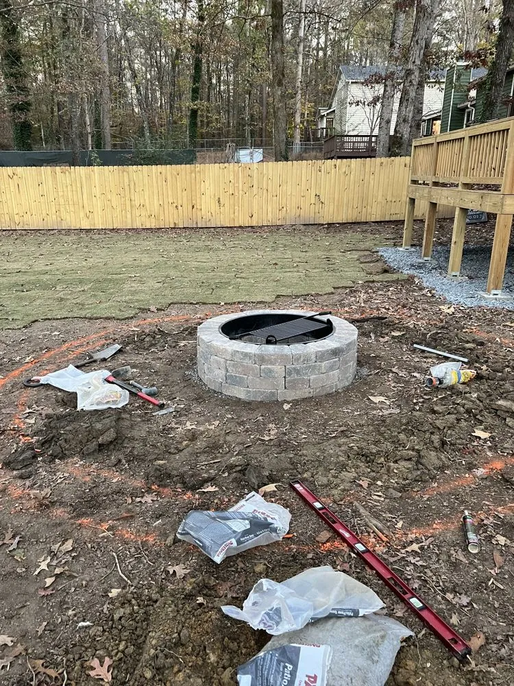 Trusted residential landscaping with custom design across Dallas, GA - LEAF Landscaping