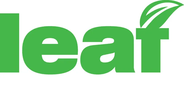 Leaf Landscaping Logo