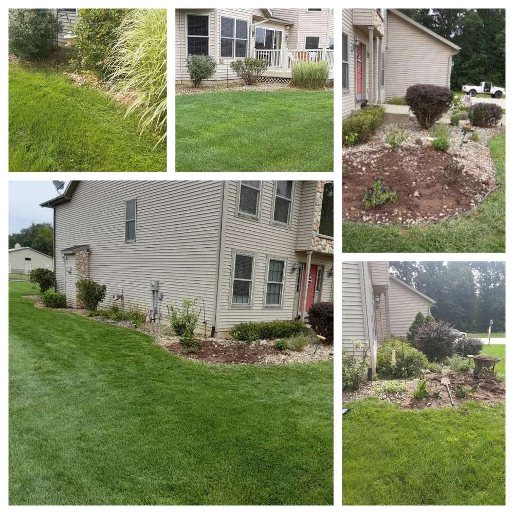 Custom landscaping services in Niles, MI by Leaf-Les Lawncare
