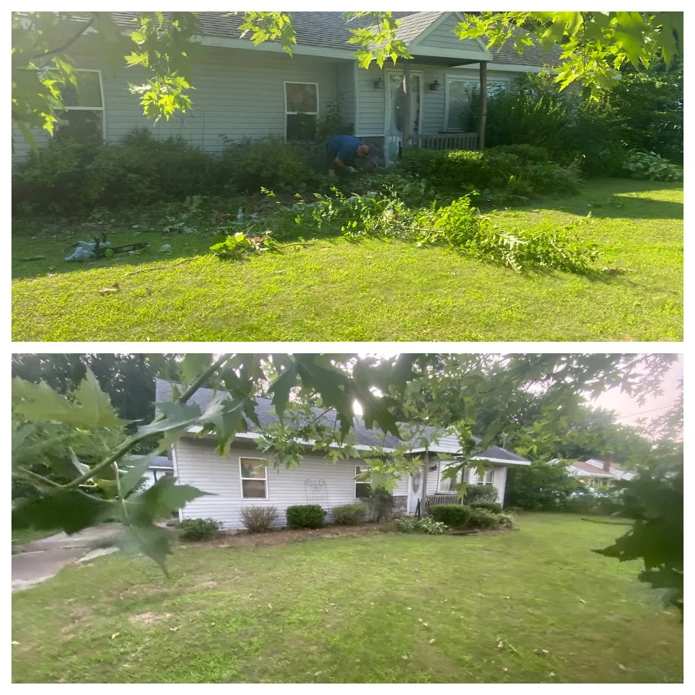 Professional outdoor landscaping experts serving Niles, MI - Leaf-Les Lawncare