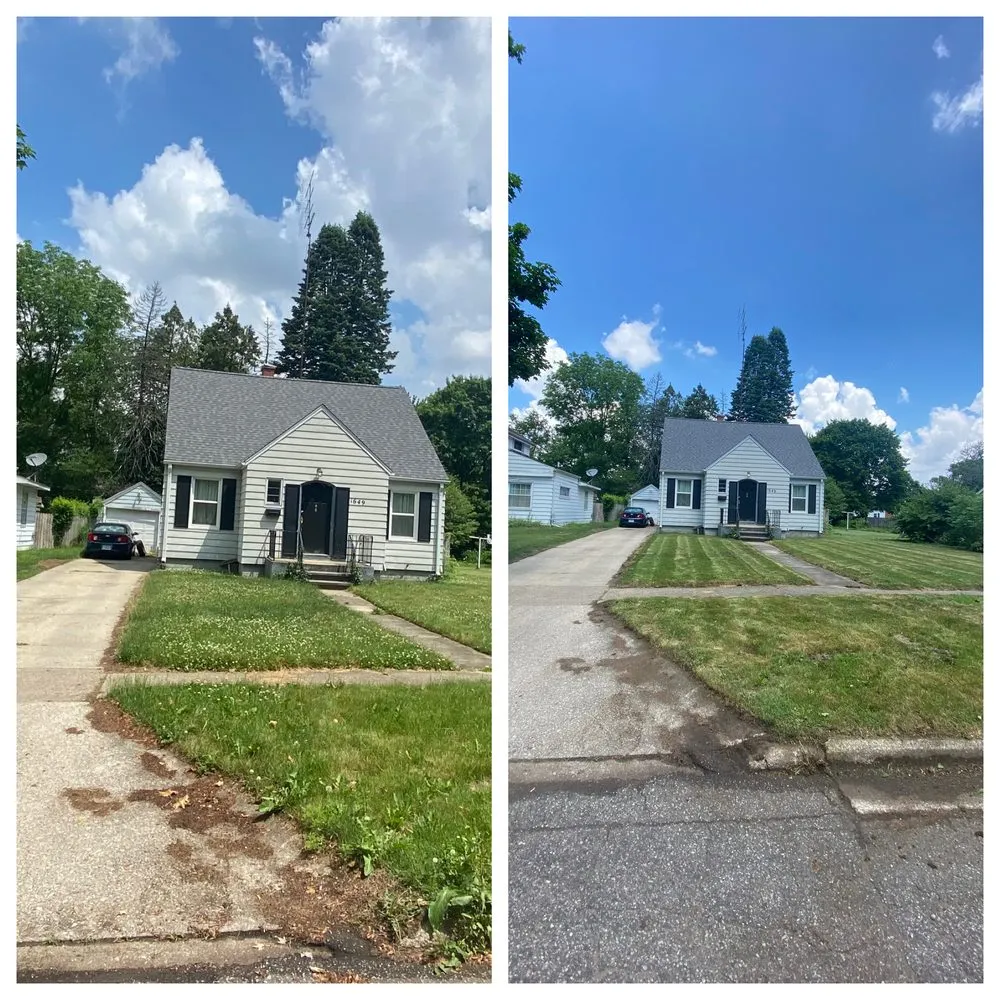 Trusted yard maintenance for homes across Niles, MI - Leaf-Les Lawncare