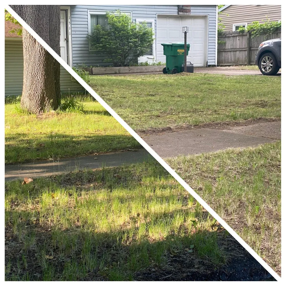 Trusted landscaping services for beautiful yards in Niles, MI by Leaf-Les Lawncare