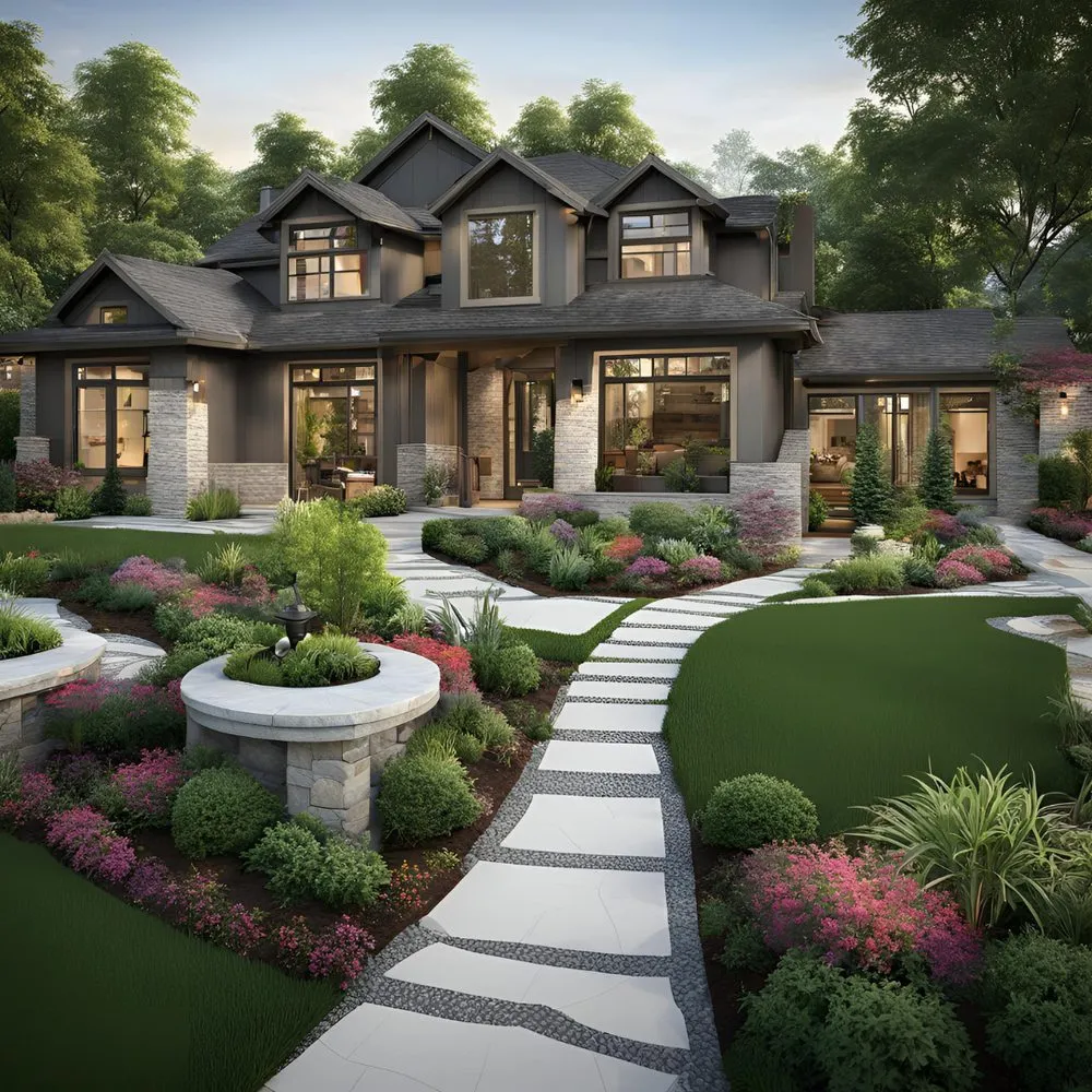 Local yard cleanup service for homes across Katy, TX - Leaf Logic Design