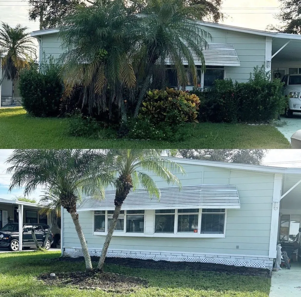 Expert residential landscaping in Vero Beach, FL by Leaf Logic