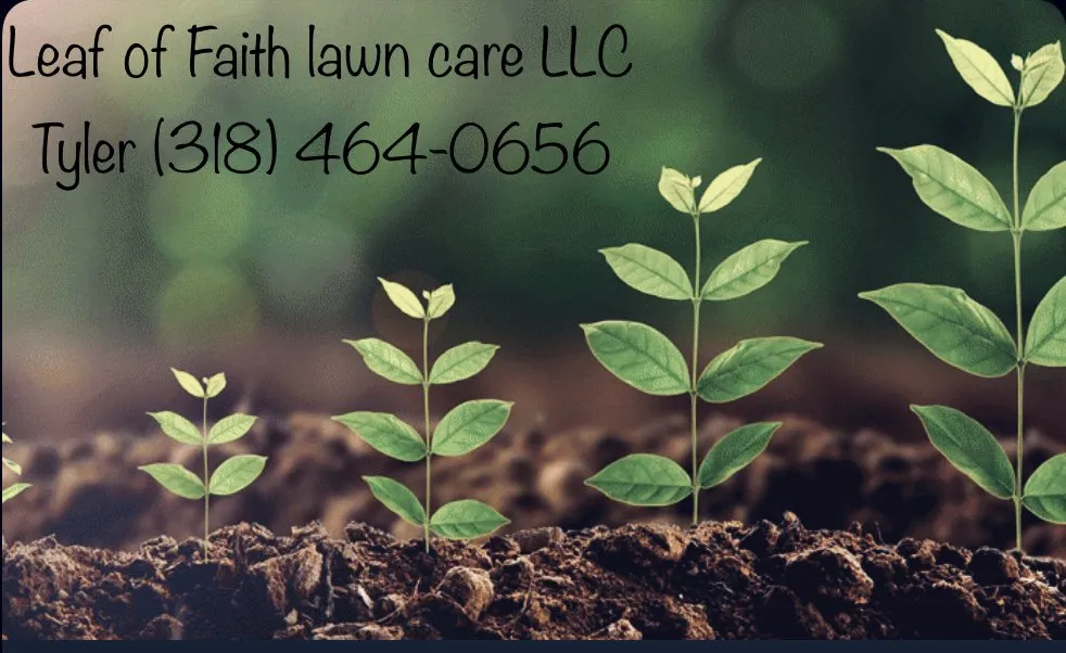 Professional lawn care service experts serving Shreveport, LA - Leaf Of Faith lawn care