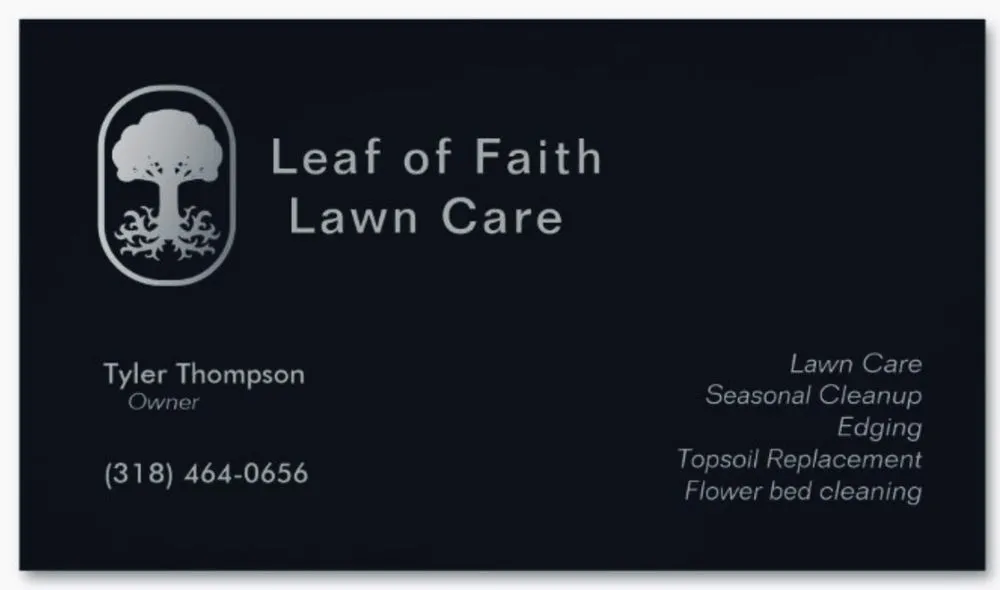 Expert lawn mowing service for outdoor upgrades in Shreveport, LA by Leaf Of Faith lawn care