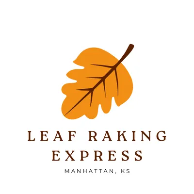 Leaf Raking Express Logo