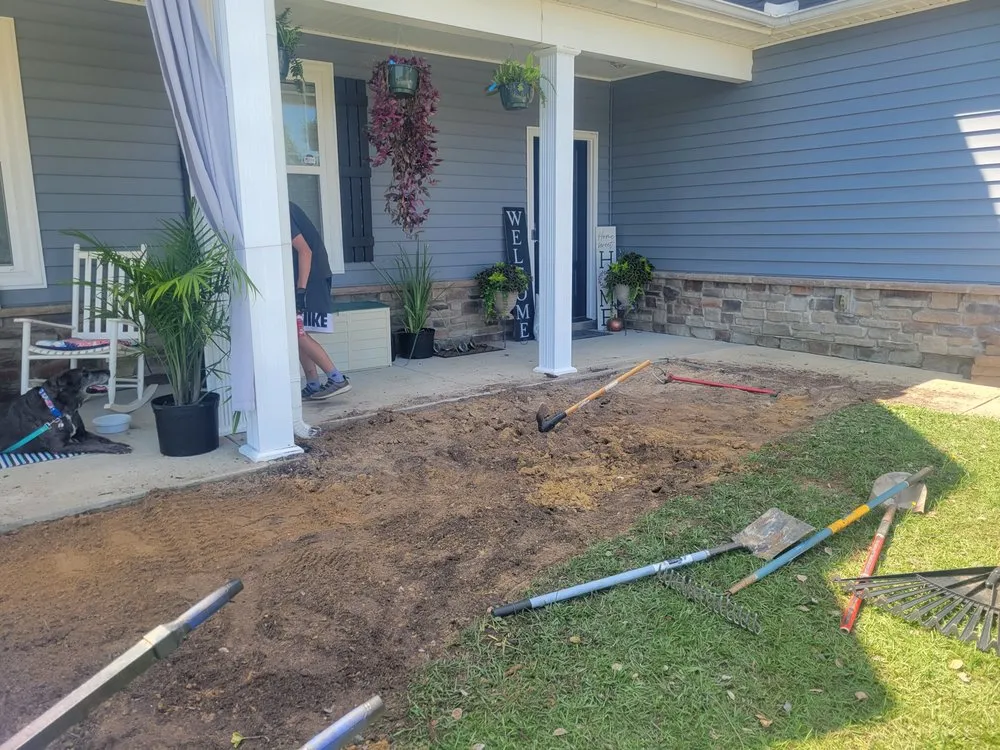 Trusted lawn mowing service for outdoor upgrades across Lillington, NC - Leaf Services