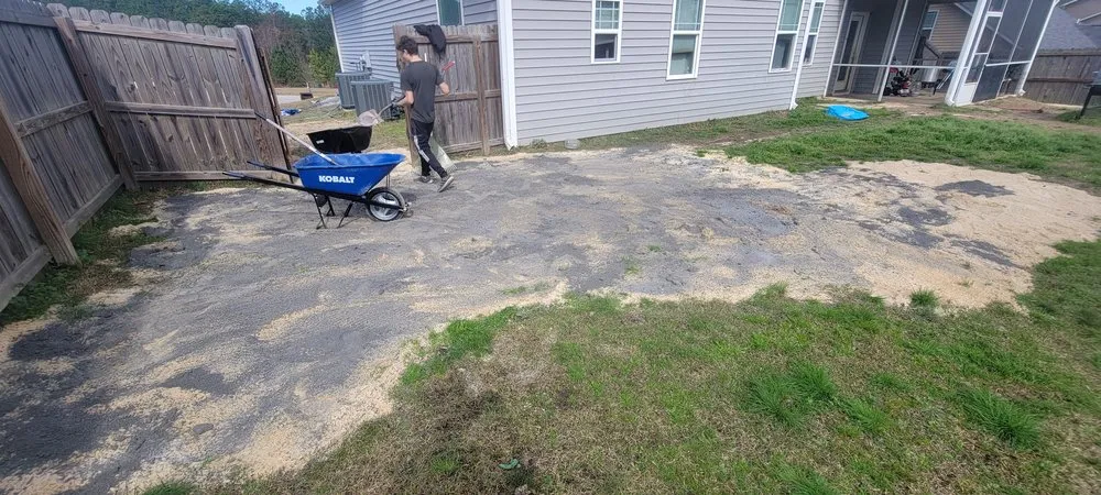 Expert lawn mowing service in Lillington, NC by Leaf Services