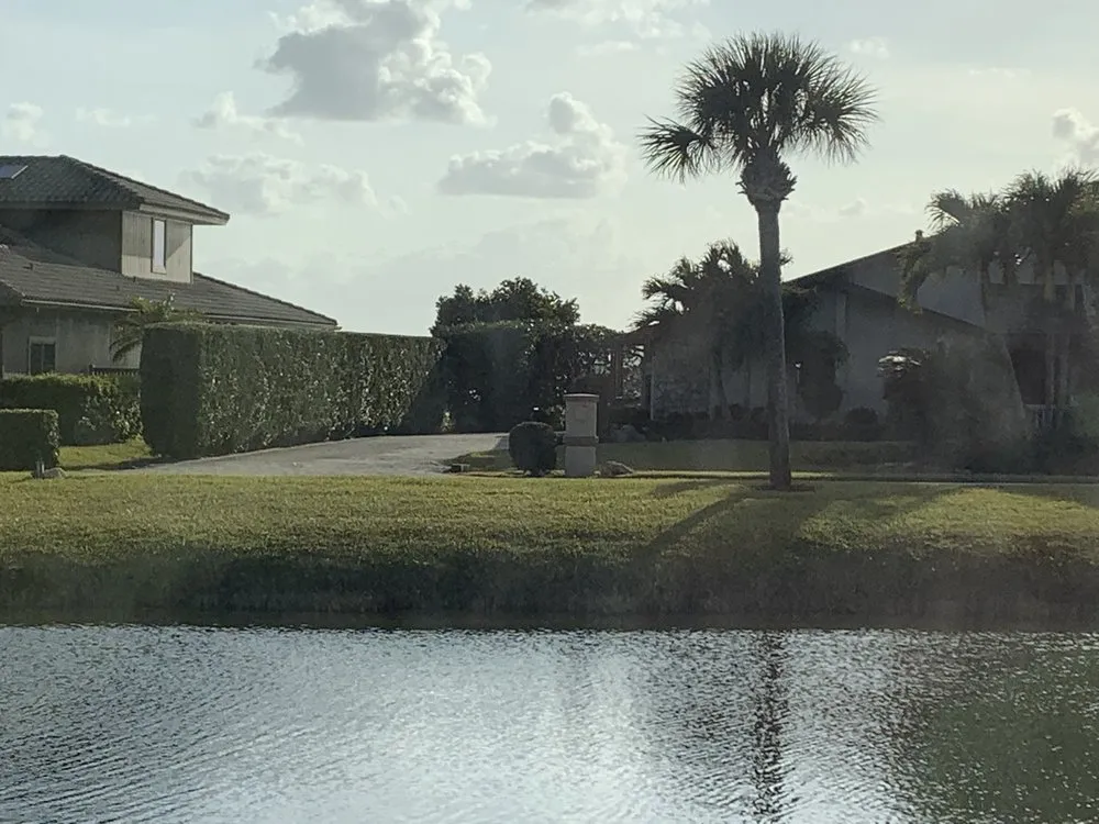 Expert landscaping services in Titusville, FL by LEAF SHARK Landscape Services of Brevard