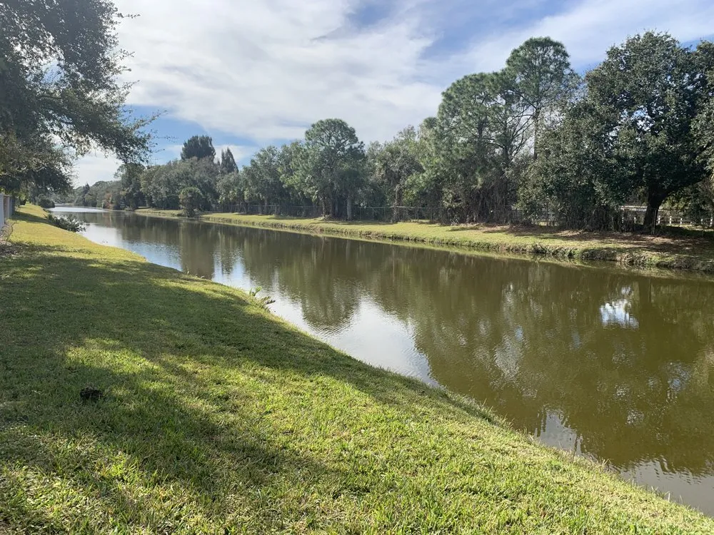 Local lawn care service for homes in Titusville, FL by LEAF SHARK Landscape Services of Brevard