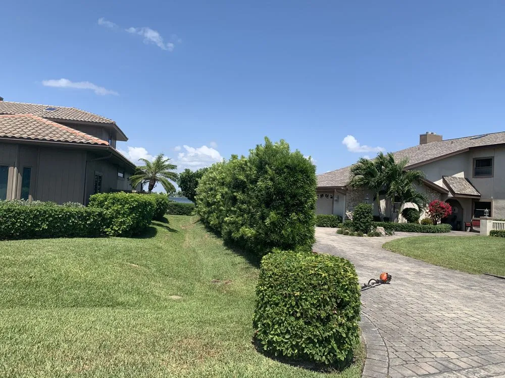 Top-rated lawn care service experts serving Titusville, FL - LEAF SHARK Landscape Services of Brevard