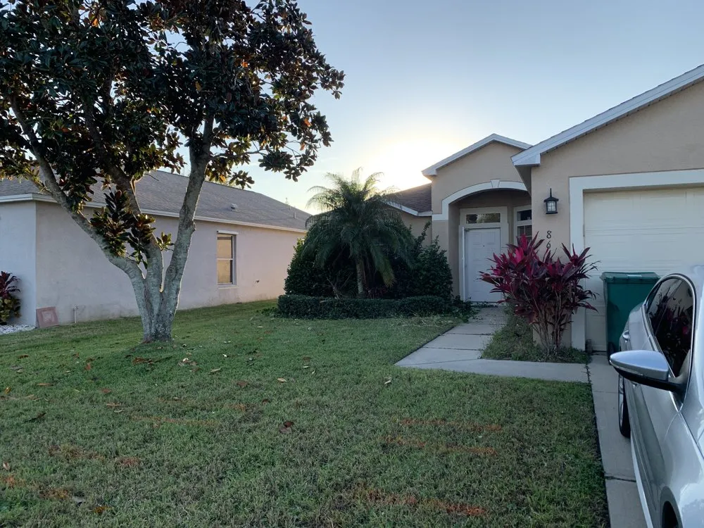 Top-rated garden landscaping for beautiful yards across Titusville, FL - LEAF SHARK Landscape Services of Brevard