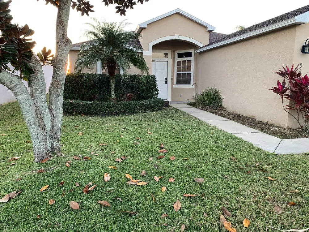 Reliable landscape installation in Titusville, FL by LEAF SHARK Landscape Services of Brevard