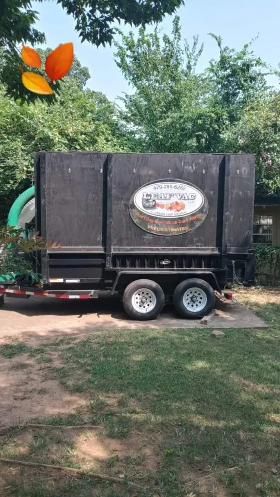 Trusted yard cleanup service with custom design in Fort Smith, AR by Leaf Vac Lawn Specialist