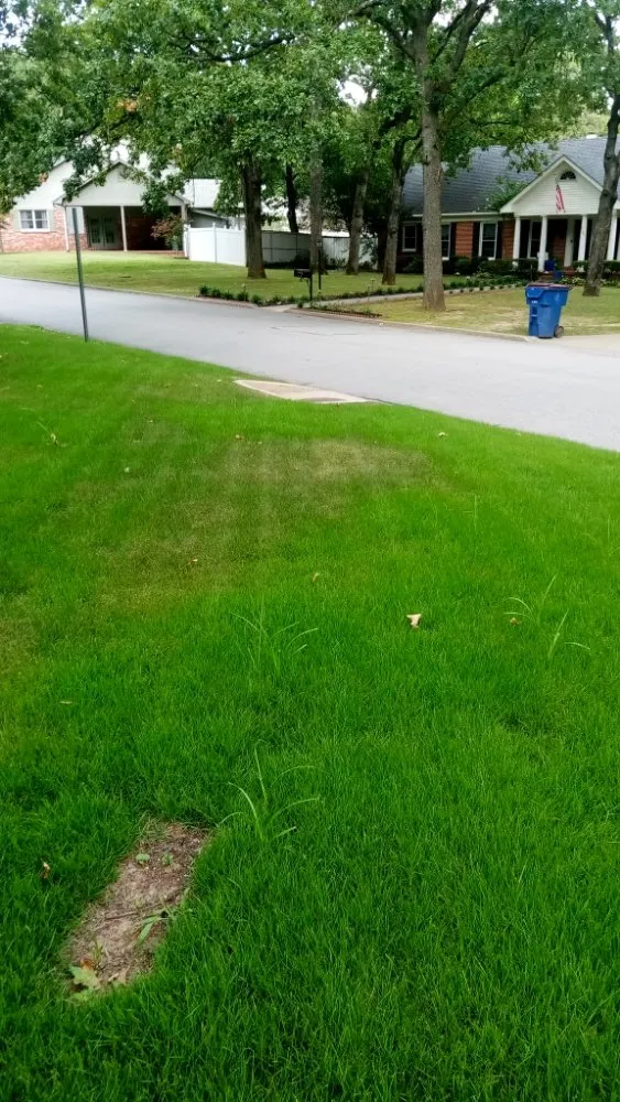 Expert residential landscaping for residential properties in Fort Smith, AR by Leaf Vac Lawn Specialist