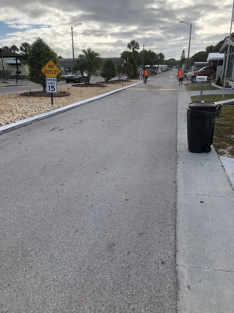 Local landscaping services for beautiful yards across Hudson, FL - Leaf’s Lawn Service