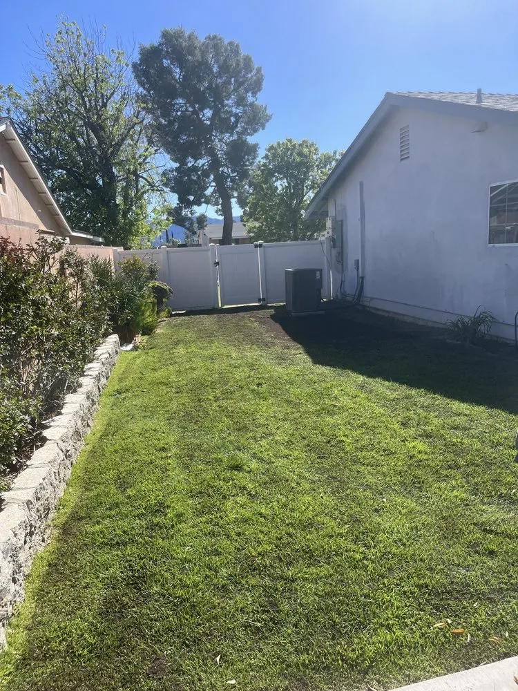 Top-rated landscape design in Acton, CA by Leafs U Green