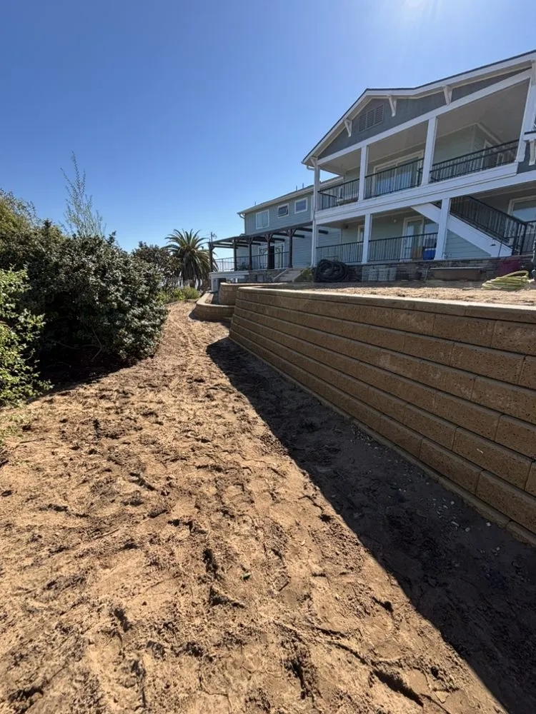 Reliable lawn mowing service in Santa Maria, CA by Leafstone Landscape