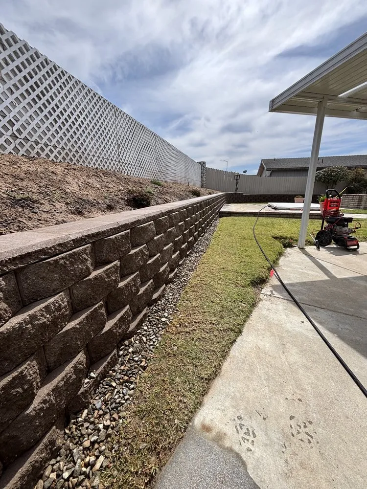 Professional garden landscaping for beautiful yards across Santa Maria, CA - Leafstone Landscape