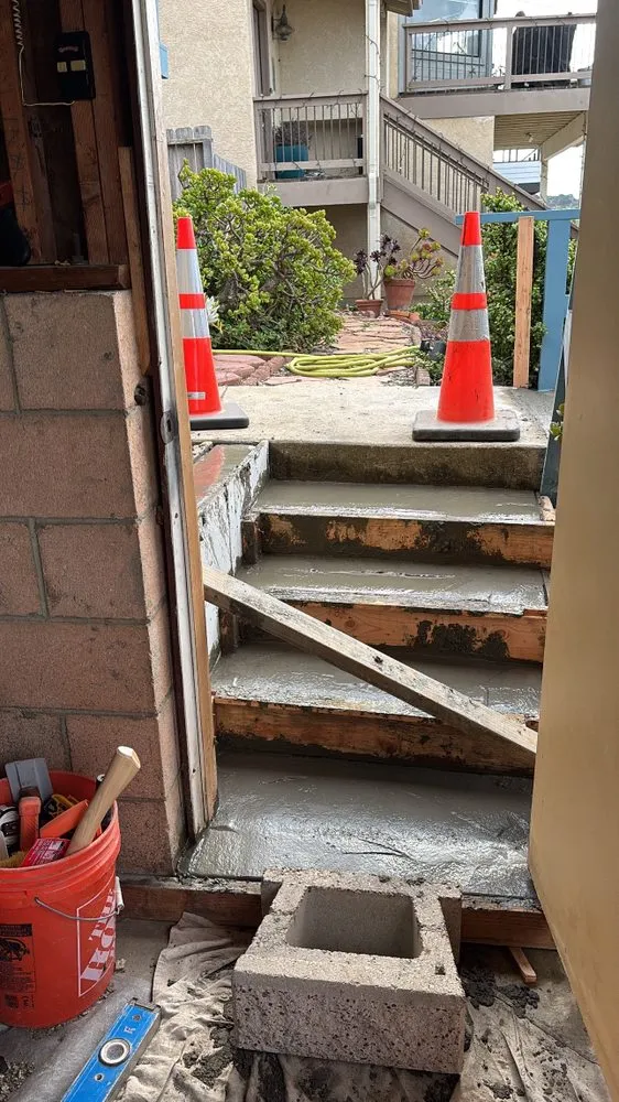 Professional landscape installation in Santa Maria, CA by Leafstone Landscape