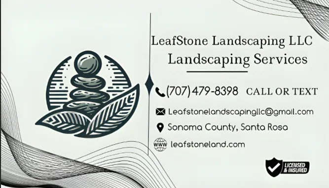 Reliable outdoor landscaping experts serving Santa Rosa, CA - Leafstone Landscaping