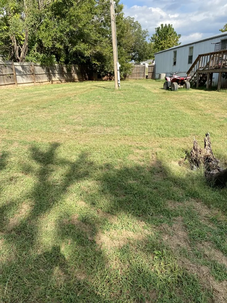 Local lawn care service in Davenport, OK - Leaftys Grass Cuttin