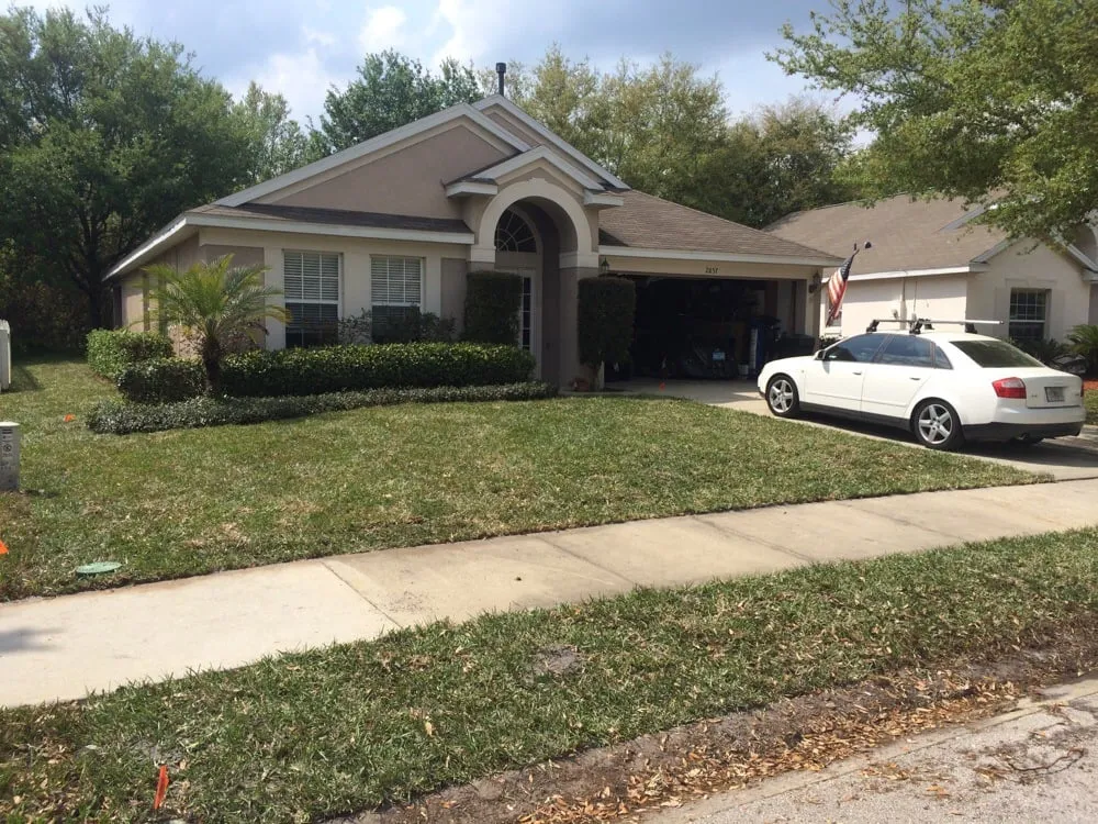 Reliable landscape design in New Smyrna Beach, FL by Leafy Landscape & Lawn Care