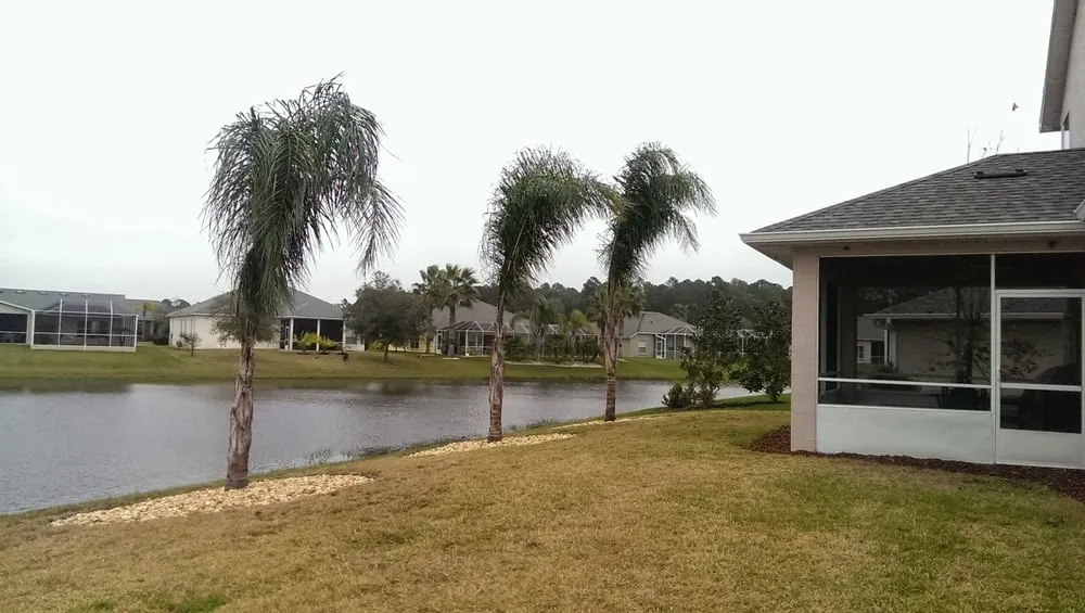 Local lawn mowing service in New Smyrna Beach, FL - Leafy Landscape & Lawn Care