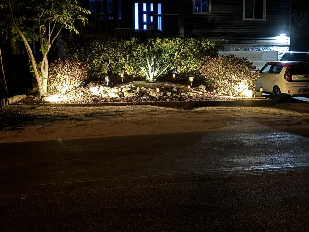 Professional outdoor landscaping in New Smyrna Beach, FL - Leafy Landscape & Lawn Care