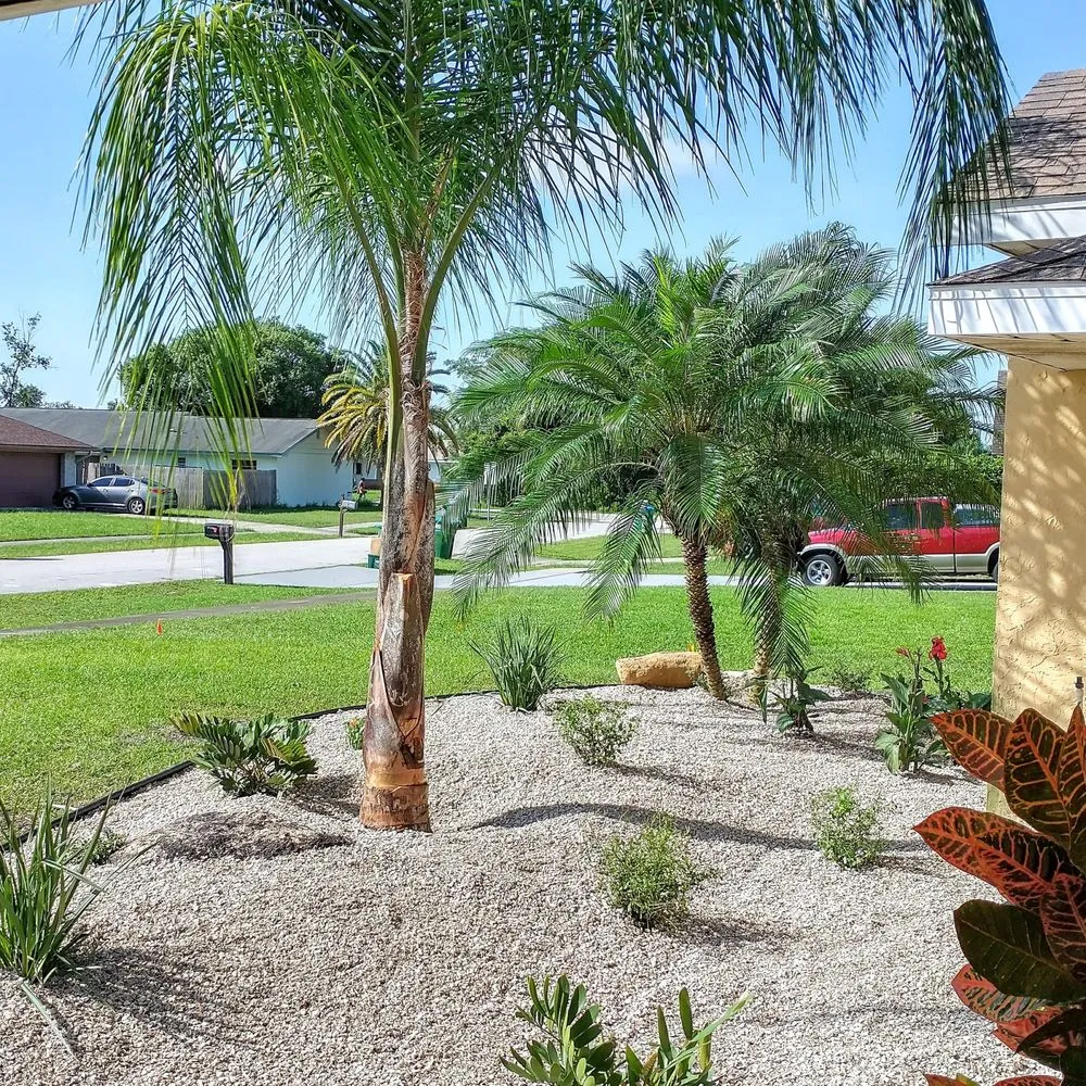 Local landscaping services for homes in New Smyrna Beach, FL by Leafy Landscape & Lawn Care