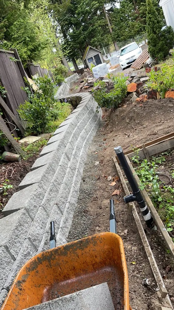 Top-rated outdoor landscaping experts serving Covington, WA - Leafy landscape