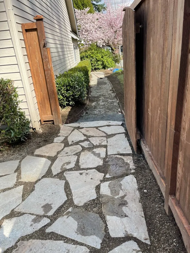 Trusted landscaping services for homes in Covington, WA by Leafy landscape