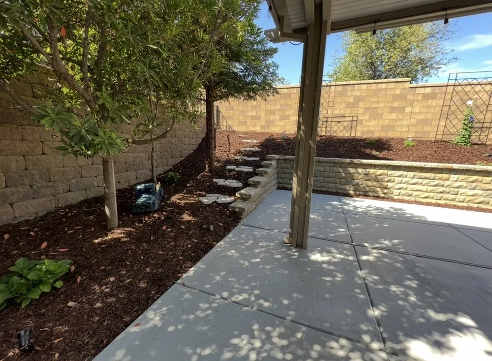 Affordable yard cleanup service for homes in Elk Grove, CA by Leafy Landscape