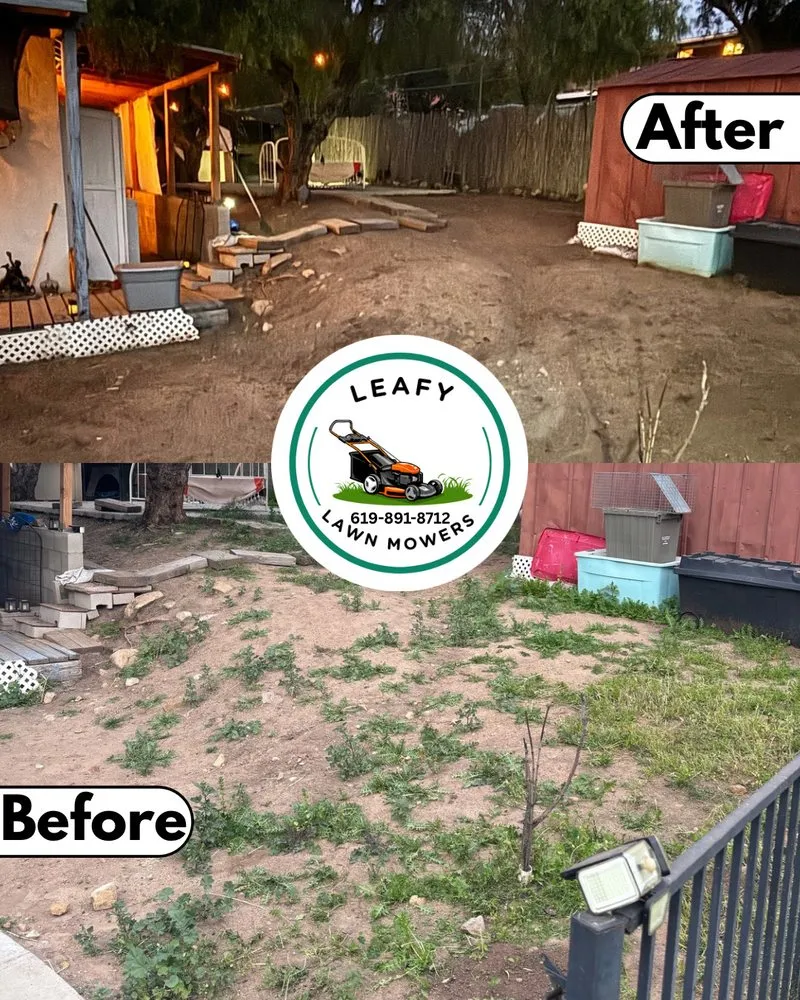 Reliable residential landscaping for beautiful yards across El Cajon, CA - Leafy Lawn Mower