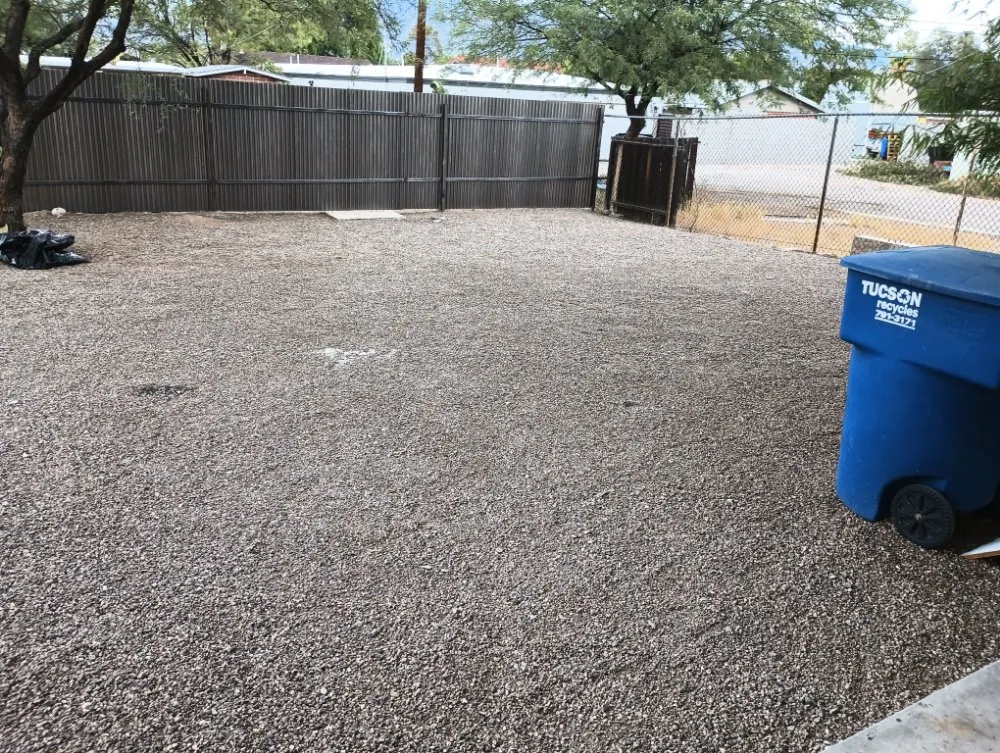 Top-rated outdoor landscaping for year-round maintenance in Tucson, AZ by Leah's Landscaping