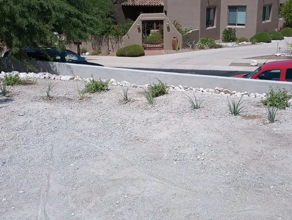Custom landscaping services in Tucson, AZ by Leah's Landscaping