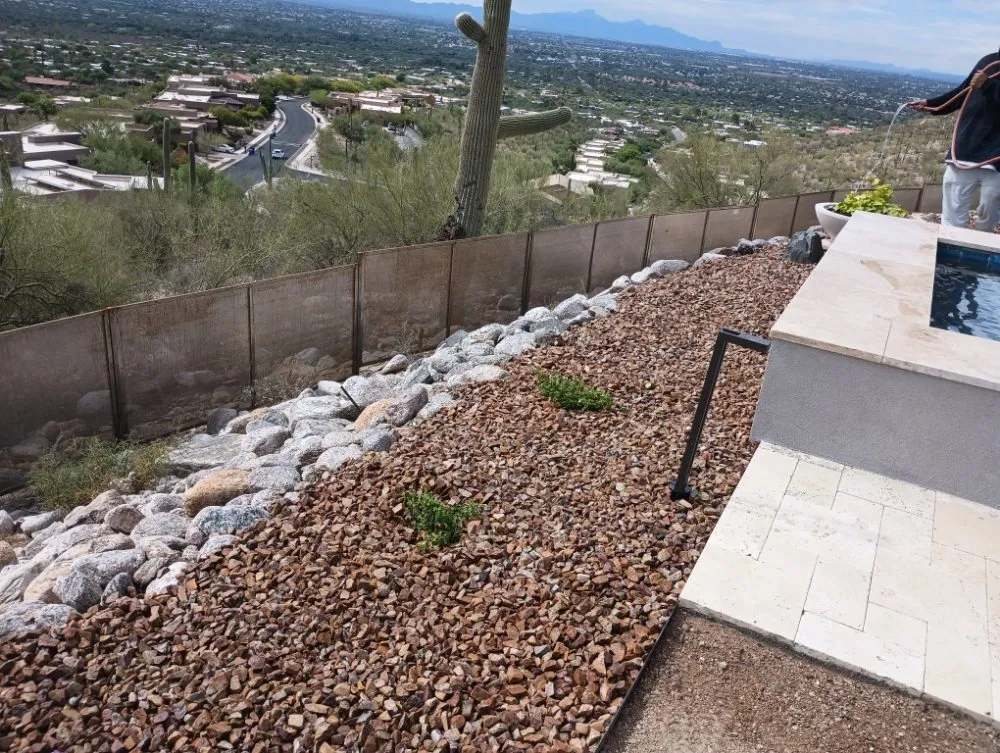 Reliable garden landscaping for homes across Tucson, AZ - Leah's Landscaping