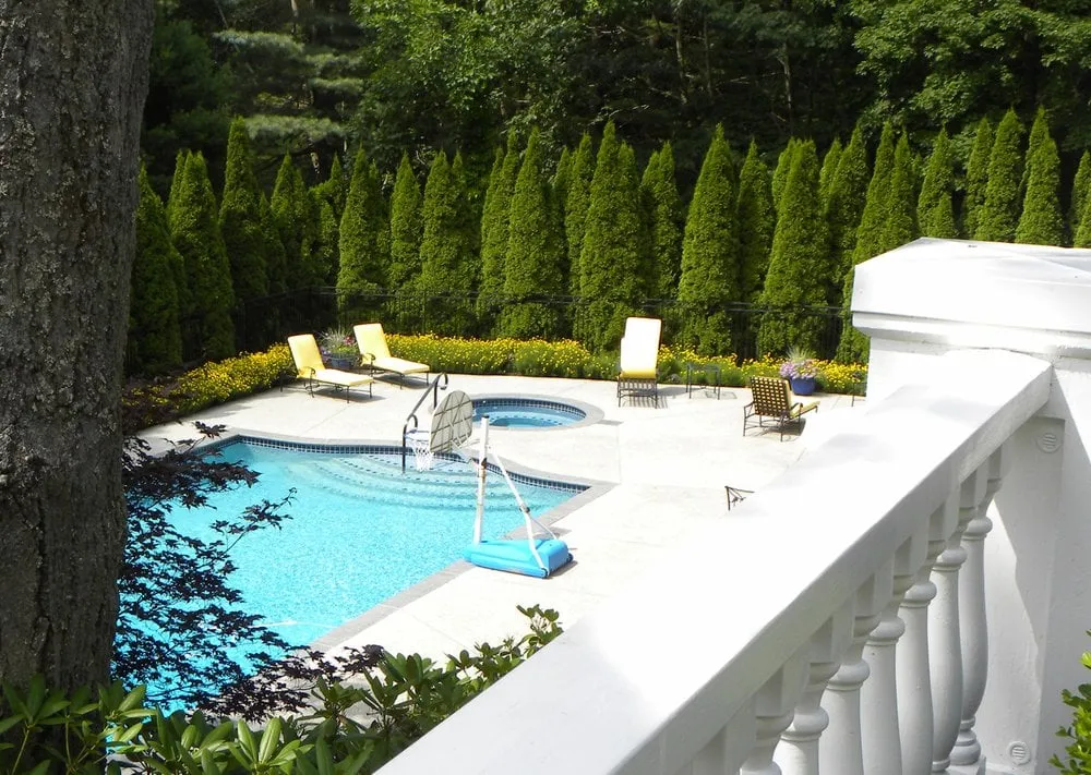 Expert landscape installation in Lynn, MA by Leahy Landscaping