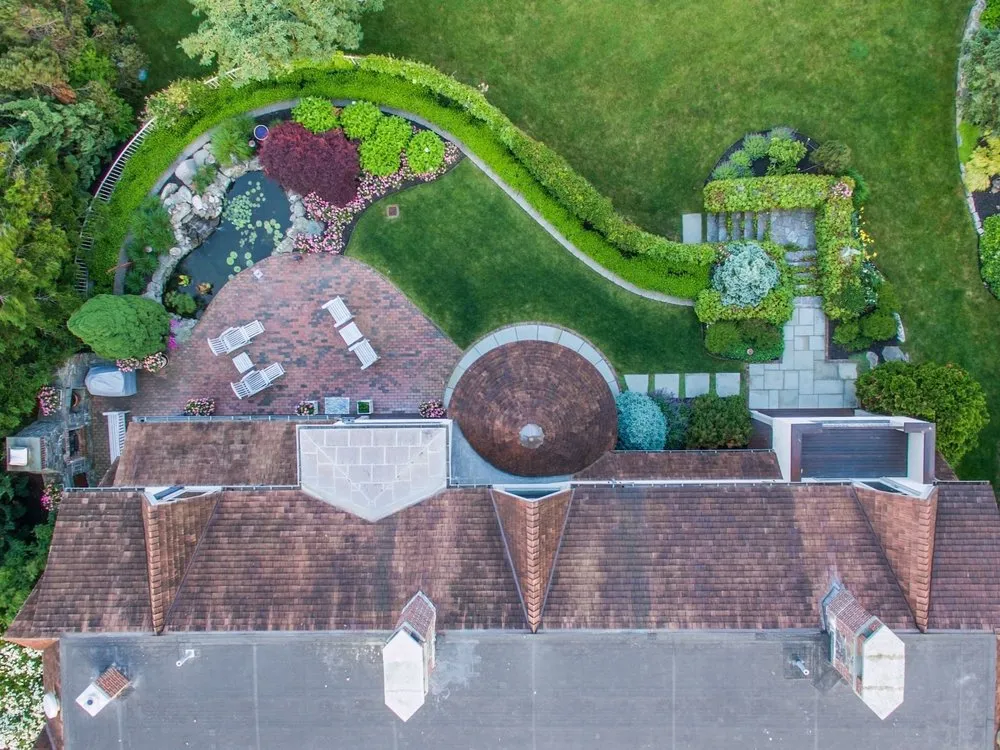 Top-rated lawn mowing service for beautiful yards in Lynn, MA by Leahy Landscaping