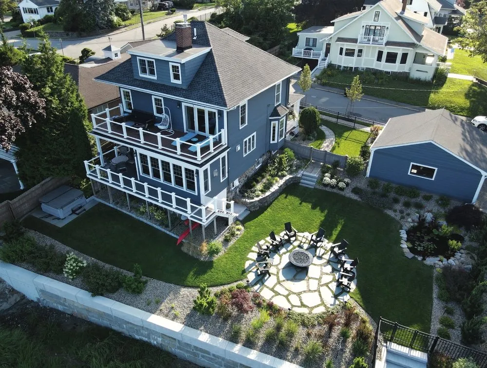 Affordable lawn care service in Lynn, MA by Leahy Landscaping