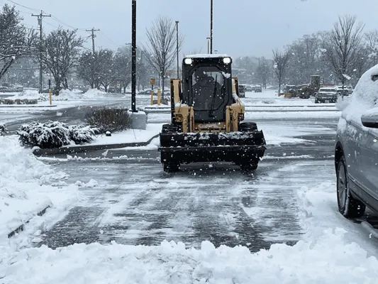 Leahy Landscaping Logo